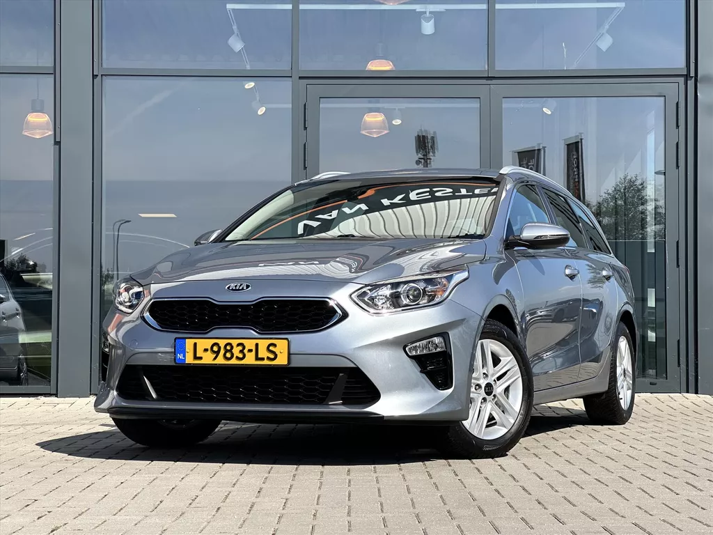 KIA Ceed Sw 1.0 T-GDi 120pk DynamicLine | Trekh. | Cam | Carplay | NL Auto |