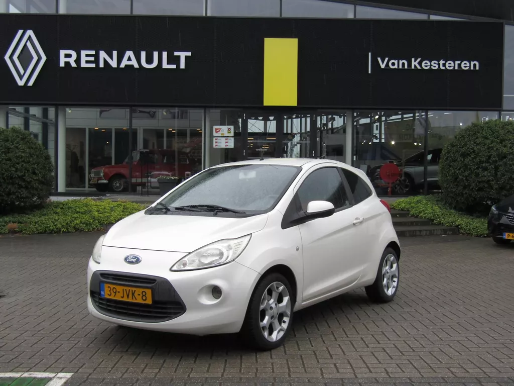 FORD Ka 1.2 Titanium / Climate Control / Lmv