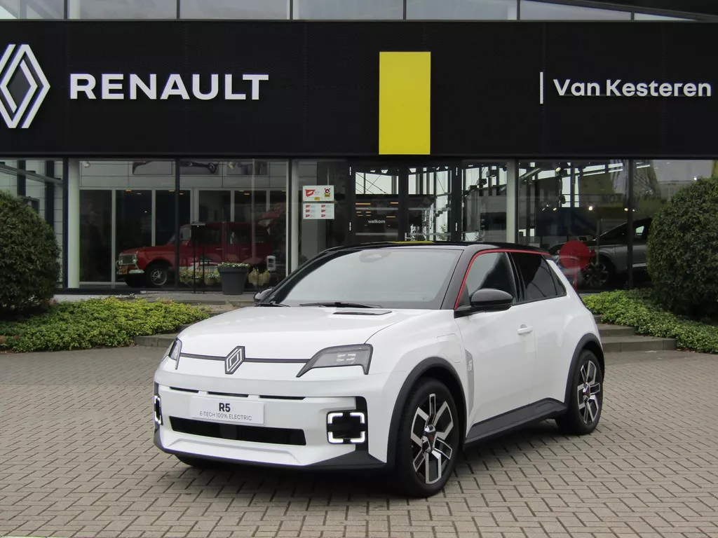 Renault 5 52kWh 150pk comfort range Techno / Pack Winter / All Weather Banden / *Nu Rijklaar 33.995,-