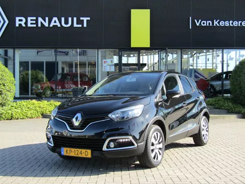 RENAULT Captur TCe 90PK Limited / Trekhaak / 1e eigenaar / Navigatie / Compleet dealer O.H.