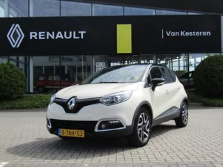RENAULT Captur TCe 90PK Dynamique / Trekhaak / Navigatie / Camera / 1e eigenaar / Compleet dealer O.H.