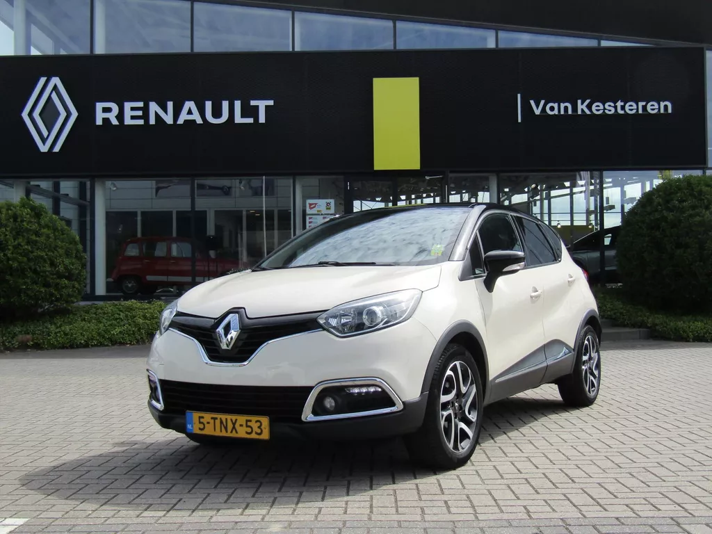 RENAULT Captur TCe 90PK Dynamique / Trekhaak / Navigatie / Camera / 1e eigenaar / Compleet dealer O.H.