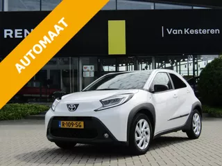 TOYOTA Aygo X 1.0 VVT-i  Automaat / 1e eigenaar / Compleet dealer O.H / Camera / Apple Carplay / Lmv
