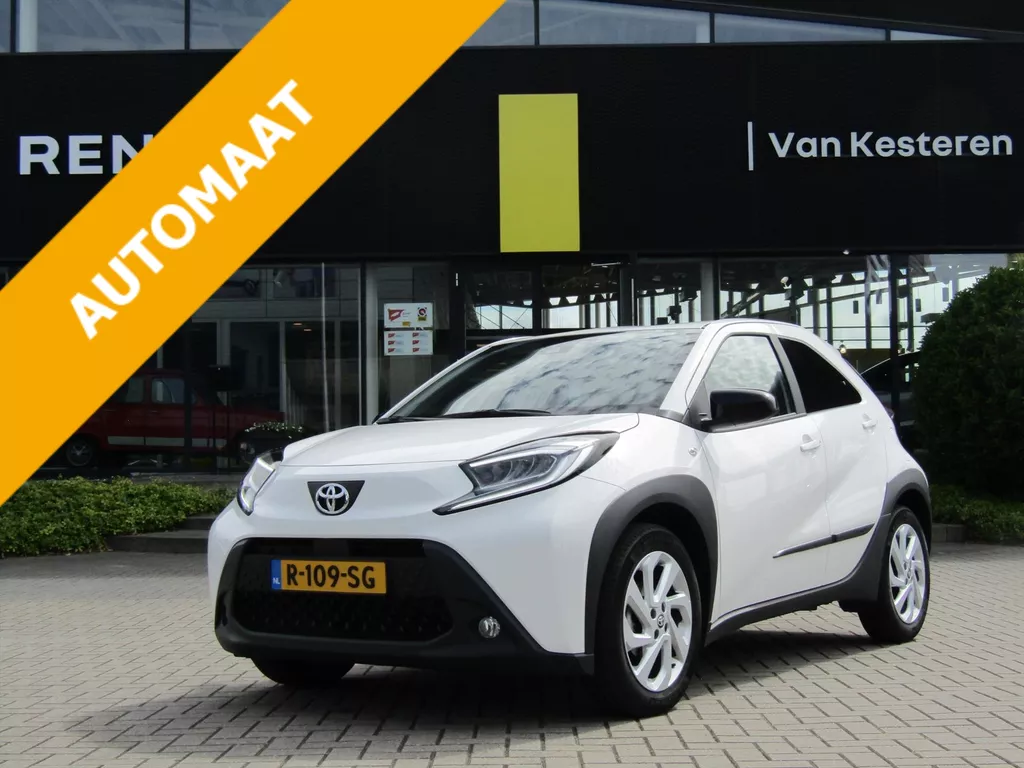 TOYOTA Aygo X 1.0 VVT-i  Automaat / 1e eigenaar / Compleet dealer O.H / Camera / Apple Carplay / Lmv