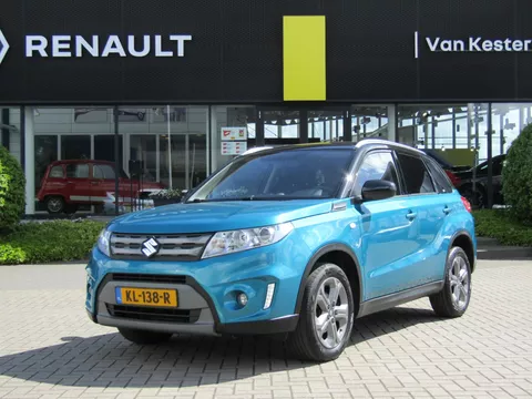 SUZUKI Vitara 1.6 VVT 120pk 2WD Exclusive / Camera / Cruise-Control /  Apple Carplay / Stoelverwarming