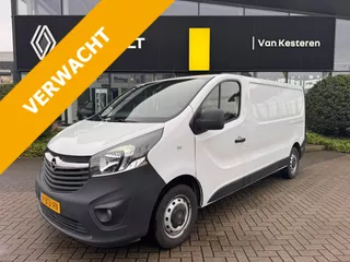 OPEL Vivaro GB L2H1 CDTi BiTurbo 125pk/ Navi/ Camera/ Trekhaak/Airco/  3 zits/ Laadruimtebetimmering