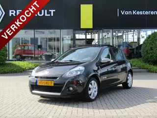 RENAULT Clio 1.2 TCE 100pk 20th''Anniversary'' Schuif-Kanteldak / Navigatie / Cruise-Control / 16'' Lmv