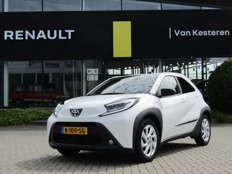 TOYOTA Aygo X 1.0 VVT-i  Automaat / 1e eigenaar / Compleet dealer O.H / Camera / Apple Carplay / Lmv