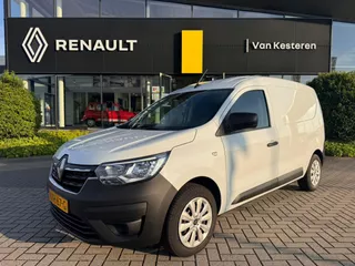 RENAULT Express Van 1.5 Blue dCi 75pk Comfort +/ Laadruimte betimmering/ Parkeersensoren/Cruisecontrol/Airco/Wit