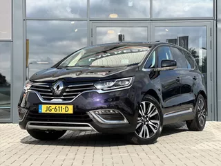 RENAULT Espace Initiale Paris TCe 200 EDC | 7 P. | Wegkl. Trekh. | Schuifdak | Bose | ACC | Voorruitverw. | Stoelverw. | NL Auto |