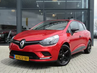 Renault Clio Estate TCe 90pk / Cruise-Control / Lmv / Airco / Zeer weinig km 55.199km