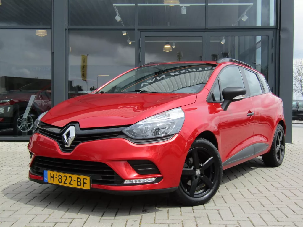 Renault Clio Estate TCe 90pk / Cruise-Control / Lmv / Airco / Zeer weinig km 55.199km