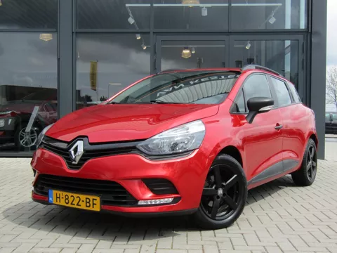 Renault Clio Estate TCe 90pk / Cruise-Control / Lmv / Airco / Zeer weinig km 55.199km