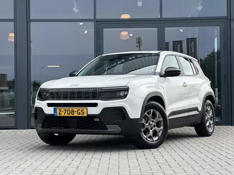 JEEP Avenger 54 kWh 156pk Aut | WORDT VERWACHT | Longitude | Winterpack | NL Auto |