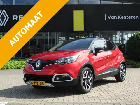 RENAULT Captur TCe 120pk EDC Helly Hansen / Trekhaak / Navigatie / Camera / 1e eigenaar