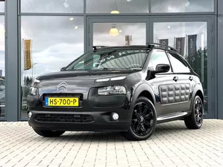 Citroen C4 Cactus BlueHDi 100pk Black Edition Lage wegenbelasting / laag verbruik