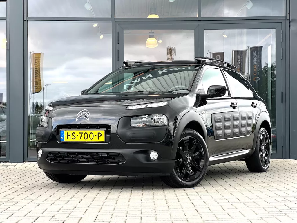 Citroen C4 Cactus BlueHDi 100pk Black Edition Lage wegenbelasting / laag verbruik