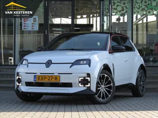 RENAULT 5 52kWh 150pk comfort range Iconic Cinq / Two-Tone / Navigatie / Camera / Stuur-Stoelverwarming