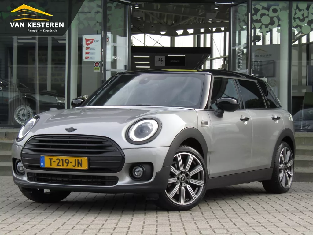 MINI Mini Clubman (f54) 1.5 136pk Aut Cooper Mini Yours / Navigatie / Camera / Vol Leder / NL Auto / dealer O.H.