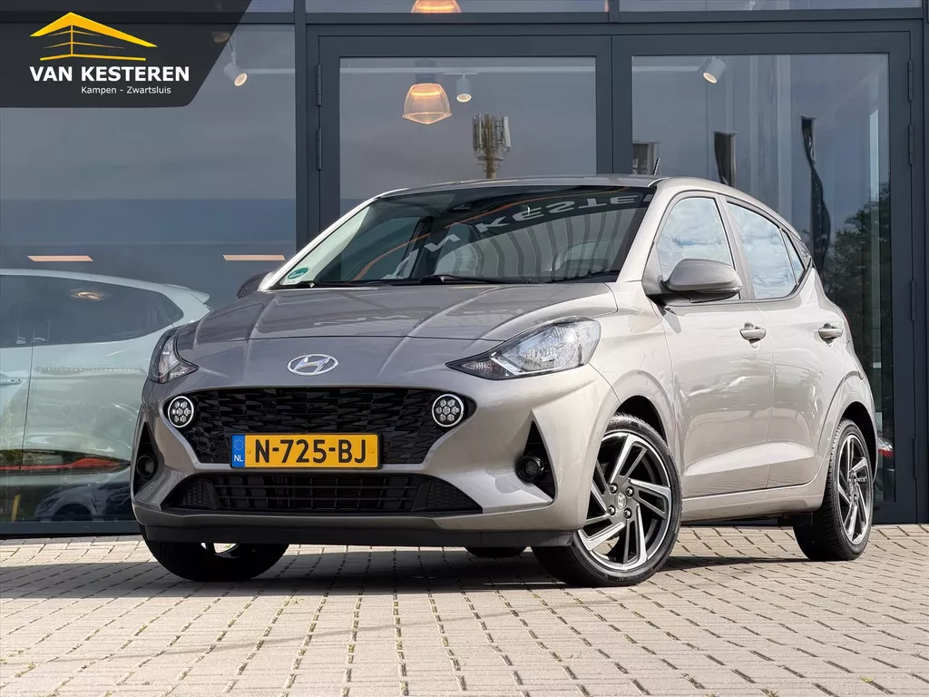Hyundai I10 1.0i 67pk Comfort | Carplay | 16" LMV | DAB | Cruise C. | All. Seasons | NL Auto |