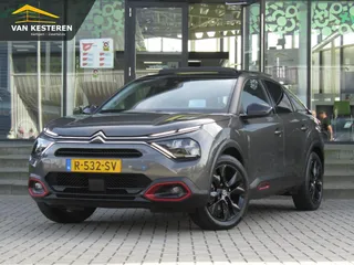 CITROEN ë-C4 EV 50kWh 136pk Shine Pack Business / Schuif-Kanteldak / Trekhaak / Vol Leder / head up display / Compleet dealer O.H.