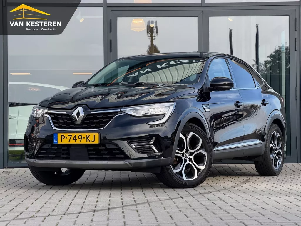 RENAULT Arkana 1.6 E-TECH Hybrid 145pk Aut Intens / Trekhaak / Navigatie / Camera / Blindspot / Compleet dealer O.H.