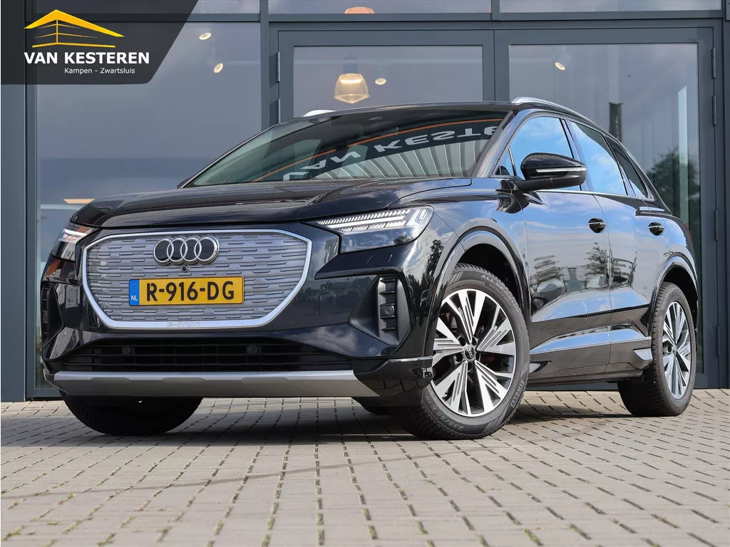 Audi Q4 E-Tron 35 e-tron 55kWh 170pk Advanced Edition | SOH 91,8% | Stoelverw. | El. Achterklep. | DAB | Carplay | LED | 19