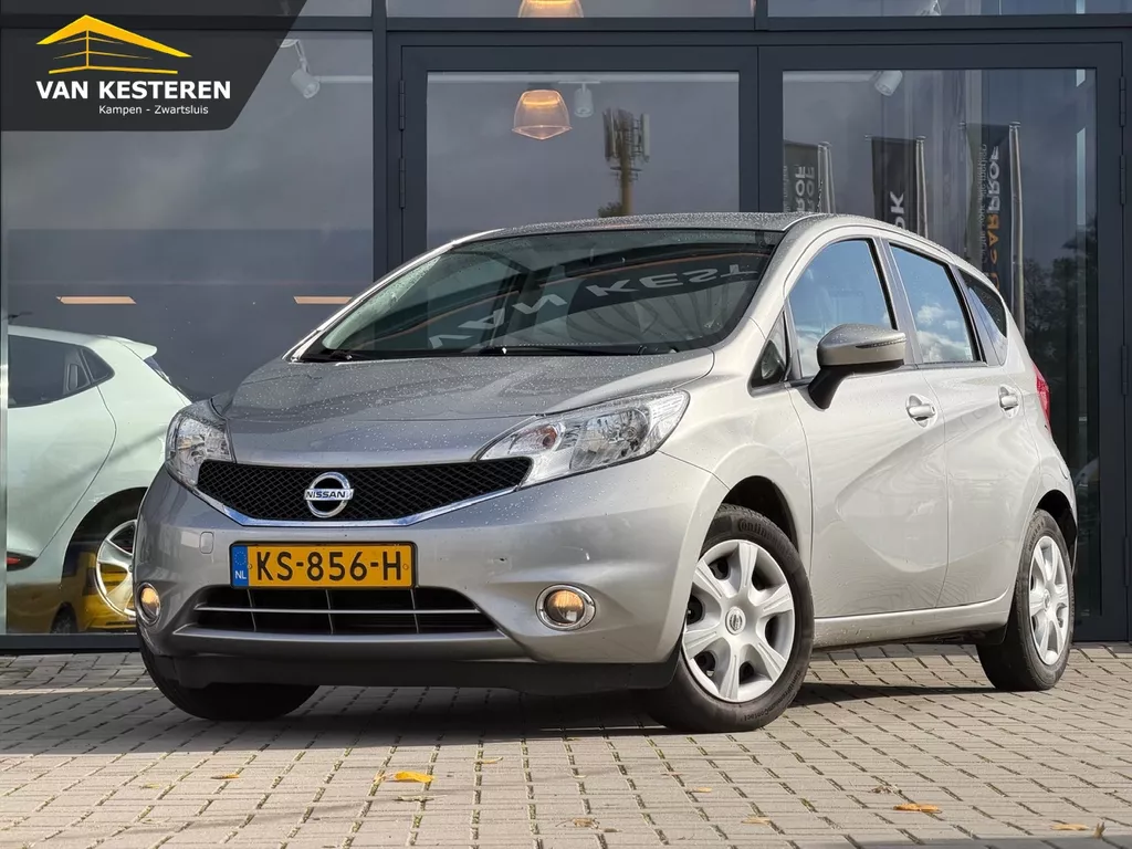 NISSAN Note 1.2 80pk Acenta | Airco | Cruise C. | Voll. Onderhouden | NL Auto |